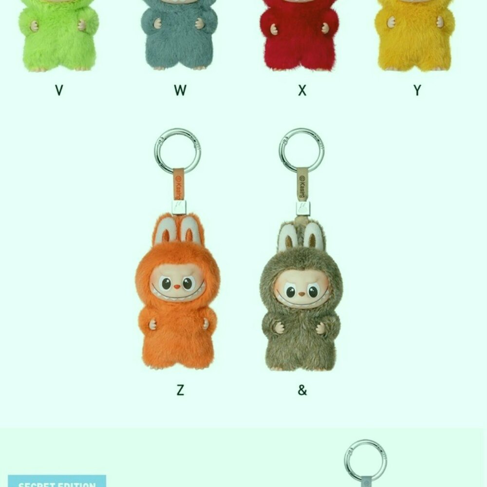POP MART Labubu Pin for Love Letter I Vinyl Plush Pendant NWT Sealed - Picture 5 of 6
